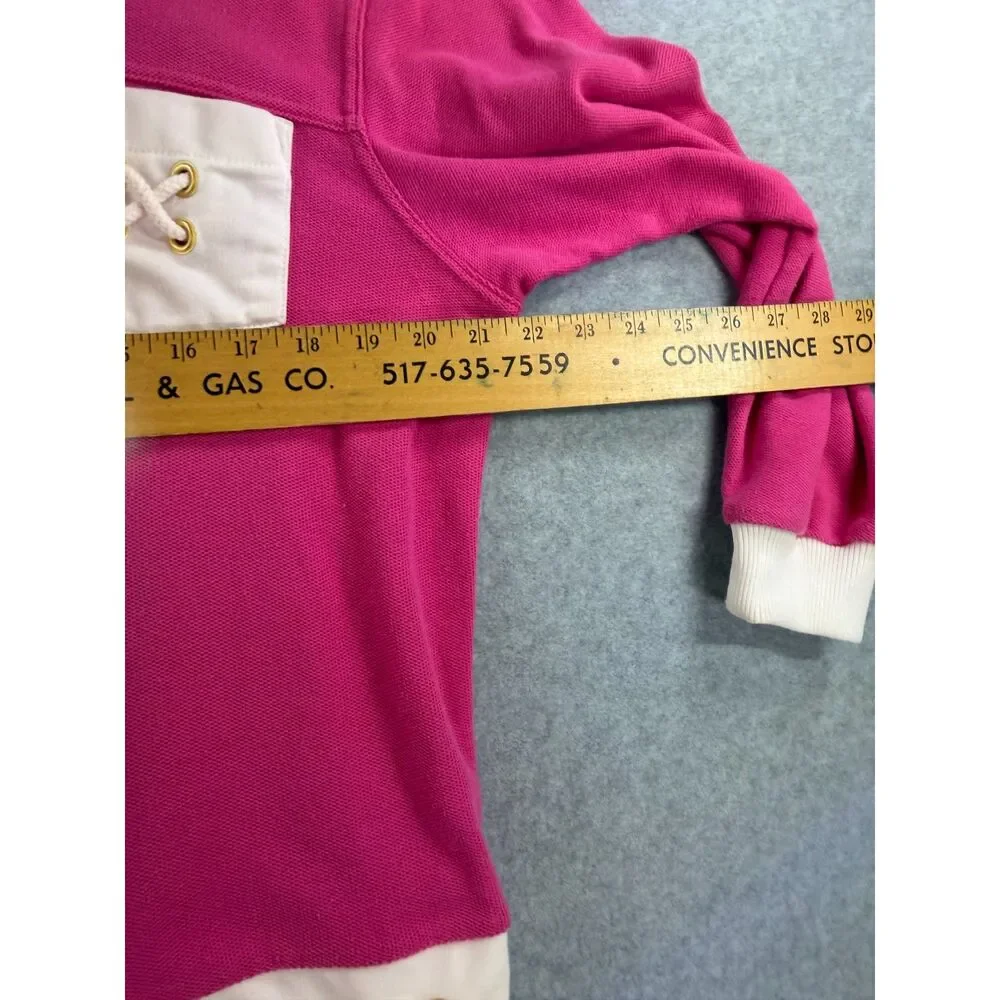 Vintage Adolfo Sport Women’s Medium Pink 2 Piece Zip Jacket Pants Set